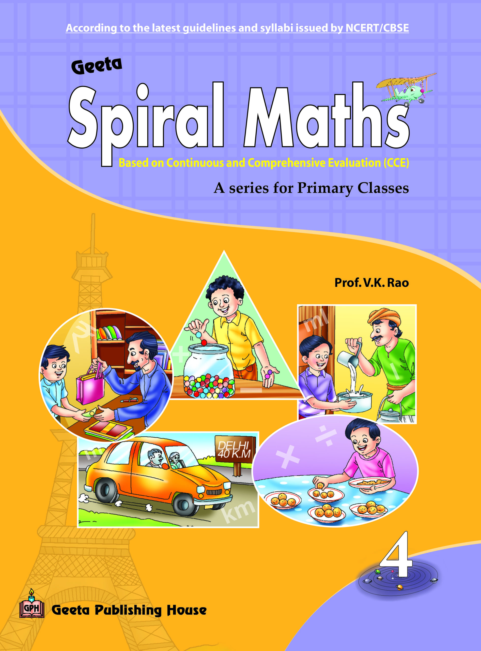 Spiral Maths Class 4 Geeta Publishing House